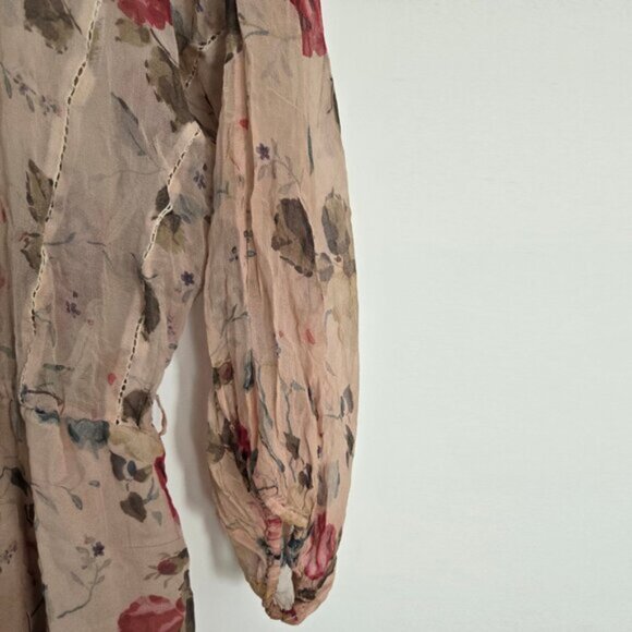 Zimmermann Mischief Ladder Playsuit Romper Size 1 Small b71E - Picture 6 of 11